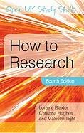 How to Research Blaxter Loraine, Hughes Christina, Tight Malcolm