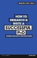 How to Research & Write a Successful PhD Mcmillan Kathleen, Weyers Jonathan