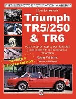 How to Restore Triumph TR5, TR250 & TR6 Williams Roger