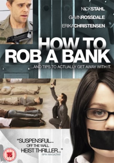 How to Rob a Bank (brak polskiej wersji językowej) Jenkins Andrews