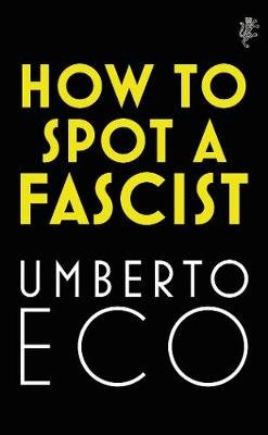 How to Spot a Fascist Eco Umberto