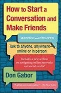 How to start a conversation and make friends Gabor Don