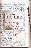 How to Stop Time: Heroin from A to Z Marlowe Ann