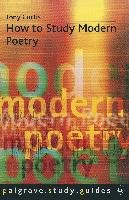 How to Study Modern Poetry Curtis Tony
