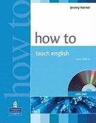 How to Teach English. Book + DVD Harmer Jeremy