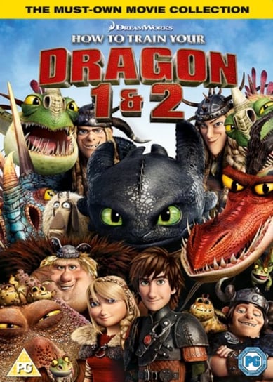 How to Train Your Dragon 1 & 2 (brak polskiej wersji językowej) DeBlois Dean, Sanders Chris
