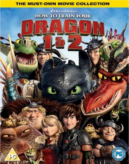 How to Train Your Dragon 1 & 2 (brak polskiej wersji językowej) DeBlois Dean, Sanders Chris