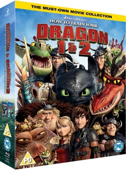 How to Train Your Dragon 1 & 2 (brak polskiej wersji językowej) Sanders Chris, DeBlois Dean