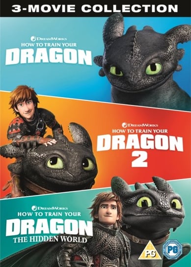 How to Train Your Dragon: 1-3 (brak polskiej wersji językowej) DeBlois Dean, Sanders Chris