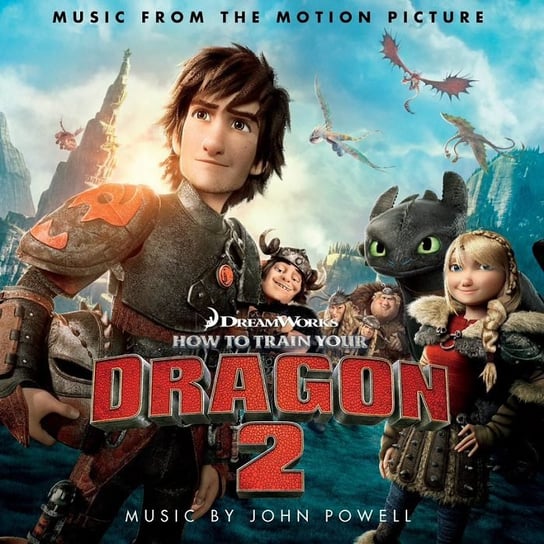 How To Train Your Dragon 2, płyta winylowa Powell John