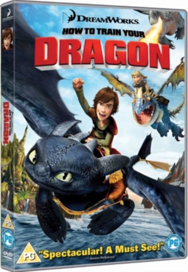 How to Train Your Dragon (brak polskiej wersji językowej) DeBlois Dean, Sanders Chris