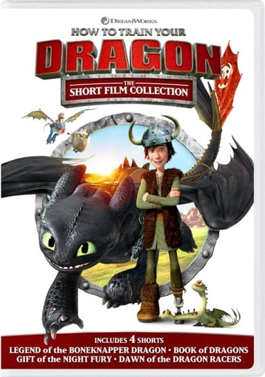 How to Train Your Dragon: The Short Film Collection (brak polskiej wersji językowej) Universal Pictures
