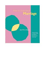 How to Understand Marriage Bagot Jean-Pierre
