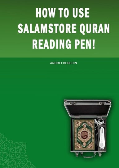 How to Use Salamstore Quran Reading Pen! Besedin Andrei