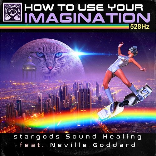 How to Use Your Imagination 528Hz stargods Sound Healing feat. Neville Goddard