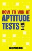 How to Win at Aptitude Tests Maitland Iain