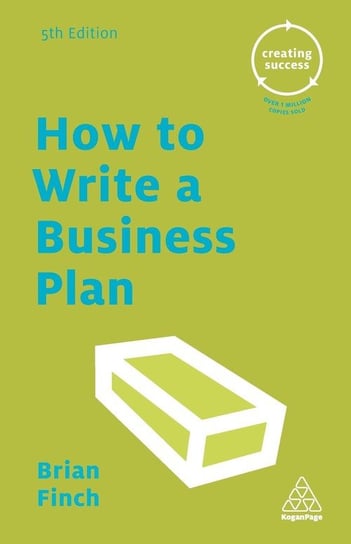 How to Write a Business Plan Finch Brian