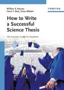 How to Write a Successful Science Thesis Russey William E., Ebel Hans Friedrich, Bliefert Claus