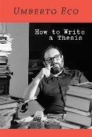 How to Write a Thesis Eco Umberto