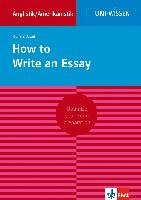How to Write an Essay Aczel Richard