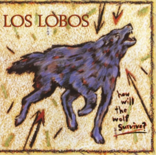 How Will The Wolf Survive, płyta winylowa Los Lobos
