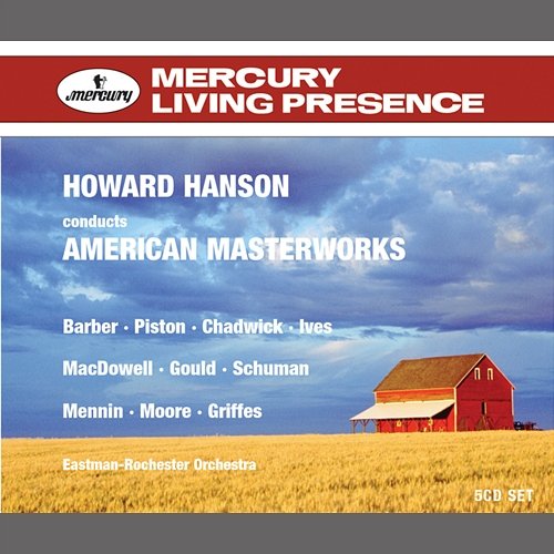 Howard Hanson Conducts American Masterworks Eastman-Rochester Orchestra, Howard Hanson