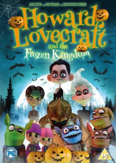 Howard Lovecraft and the Frozen Kingdom (brak polskiej wersji językowej) O'Reilly Sean Patrick
