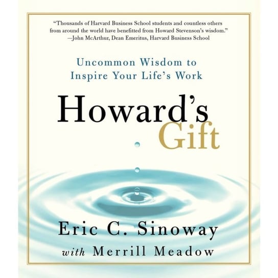 Howard's Gift Meadow Merrill, Sinoway Eric