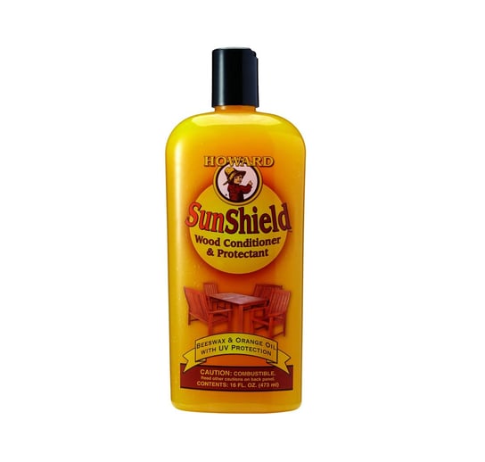 Howard / SunShield Wood Conditioner 473 ml - preparat odżywczy do drewna chroniący przed blaknięciem słonecznym Inny producent