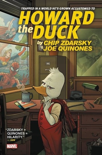 Howard The Duck By Zdarsky & Quinones Omnibus Opracowanie zbiorowe
