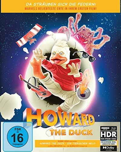 Howard the Duck (Kaczor Howard) (Mediabook) Various Directors