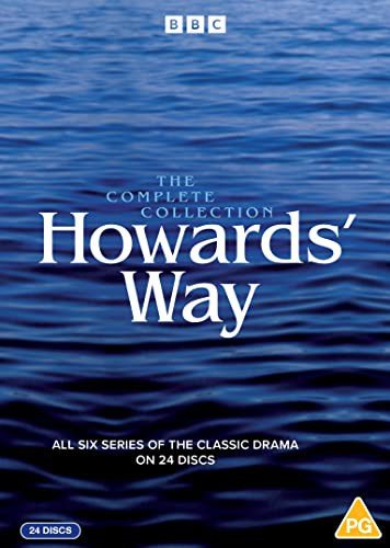 Howards Way Series 1 to 6 Complete Collection Roberts Pennant, Robinson Matthew, Summers Jeremy, Jenkins Roger, Harper Graeme, Hellings Sarah