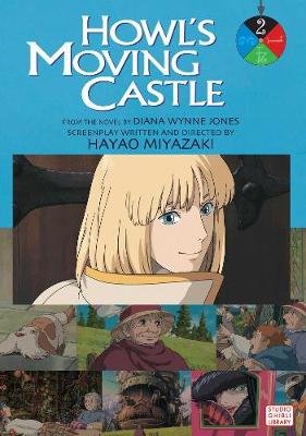 Howl's Moving Castle Film Comic, Vol. 2 Miyazaki Hayao