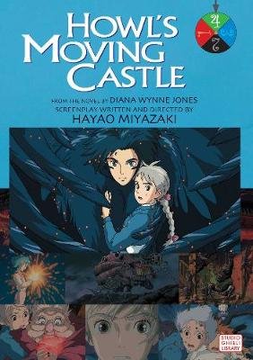 Howl's Moving Castle Film Comic, Vol. 4 Miyazaki Hayao