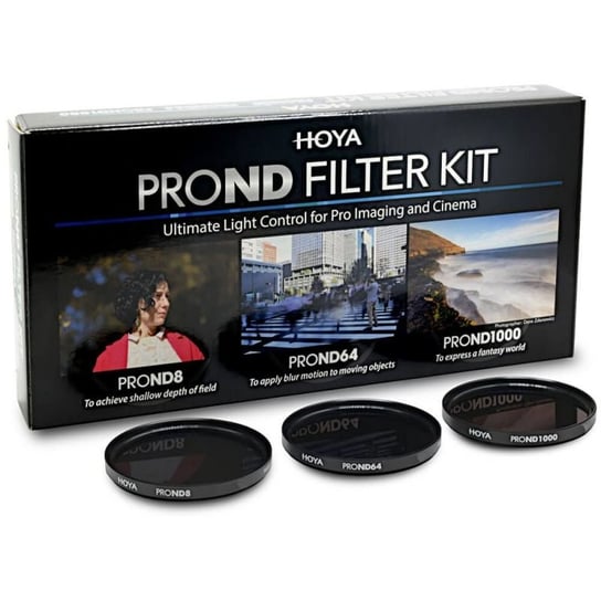Hoya Prond Filter Kit 8/64/1000 49Mm Hoya