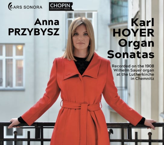 Hoyer: Organ Sonatas Przybysz Anna
