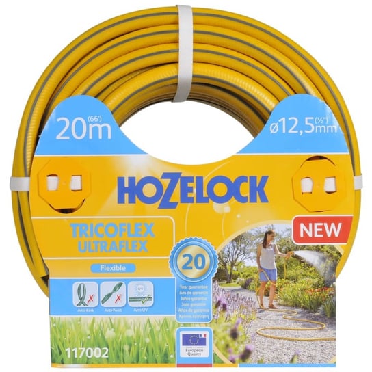 Hozelock Wąż ogrodowy Tricoflex Ultraflex 20 m HOZELOCK