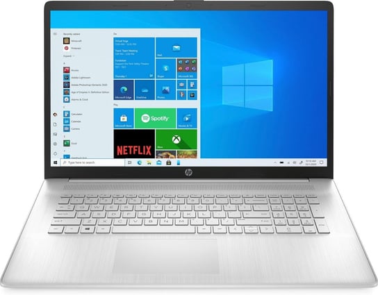 HP, 17-cn0029nw i3-1115G4 17,3"FHD AG 250nit IPS 8GB_3200MHz SSD256 IrisXe BT5 CamHD USB-C 41Wh Win10 2Y Natural Silver HP