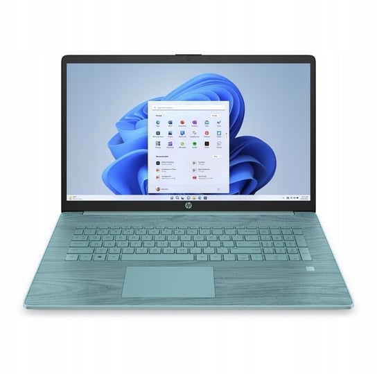 HP 17-CN0615 Celeron N4120 16GB 2TB SSD 17.3' (1920x1080) WIN11 SEAFOAM TEAL Backlit Keyboard FP Reader HEWLETT_PACKARD