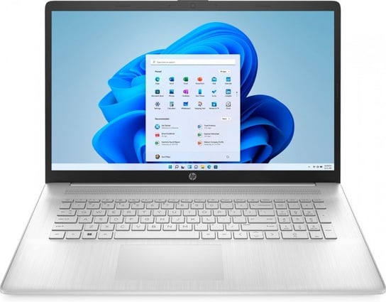 HP 17-CN2063CL i5-1235U 17.3" FHD AG 12GB SSD512 BT BLKB W11 (REPACK) 2Y Natural Silver Inny producent