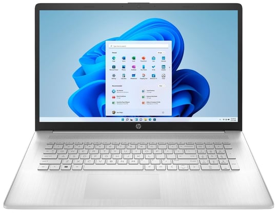 HP 17-CN2083D i3-1215U 17.3"FHD 300nits AG  8GB DDR4 SSD256 BT UHD Win11 Silver (REPACK) 2Y HP