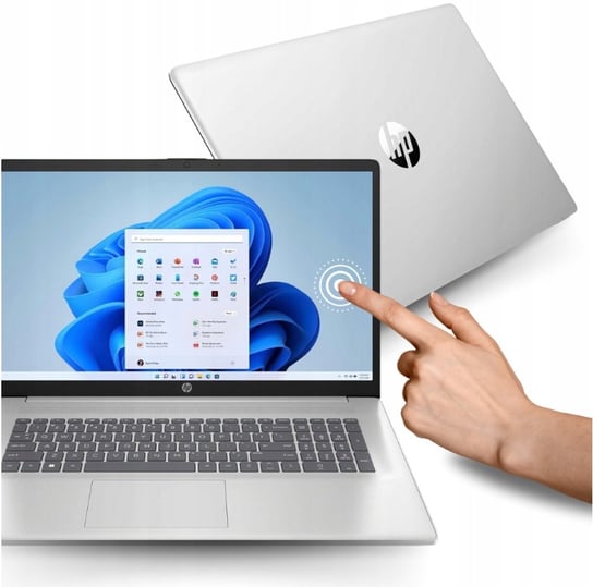 HP 17-CP3045 AMD Ryzen 7 7730U 1TB SSD+1TB SSD SSD 32GB 17.3' (1600x900) TOUCHSCREEN WIN11 Inna marka