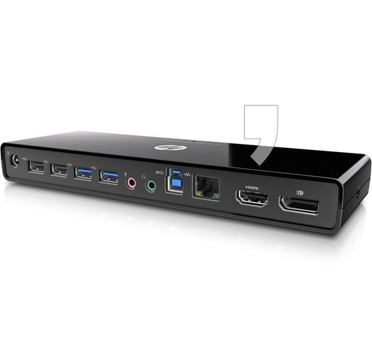 HP 3005pr USB3.0 Port Replicator H1L08AA HP