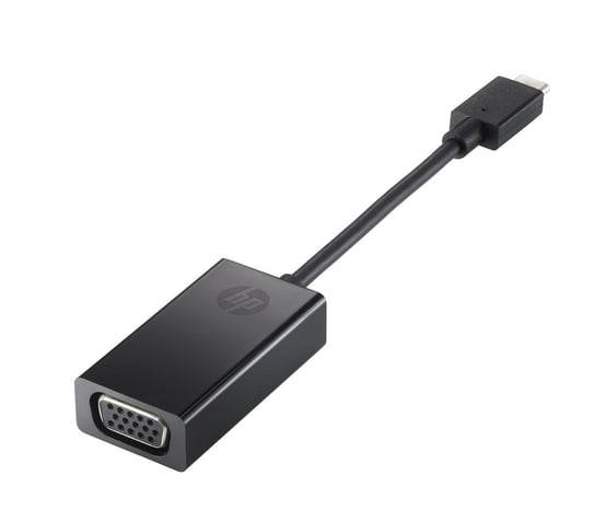 HP Adapter USB-C/VGA, P7Z54AA, czarny HP