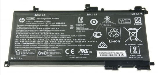 HP Battery 4 Cells 63Wh 4.112A HP
