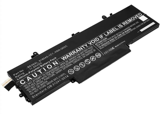 HP Battery 6C 67Whr 2.9Ah Li-Ion HP