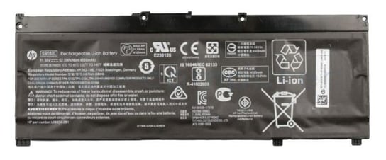 HP Battery Pl Lishen606072 4.55Ah HP