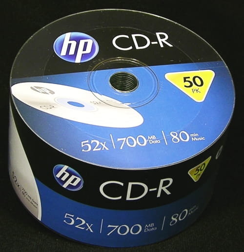 HP CD-R x52 700MB s-50 14218 69300 HP