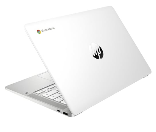 HP Chromebook 14a-na0009na / 6W7L6EA / Intel N4120 / 4GB / eMMC 64 GB / Intel UHD / FullHD / Chrome OS / Biały HP