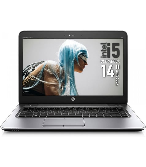 HP Elitebook 840 G3 i5-6300U 8GB 256GB SSD 14" Win11 Pro Klasa A HP